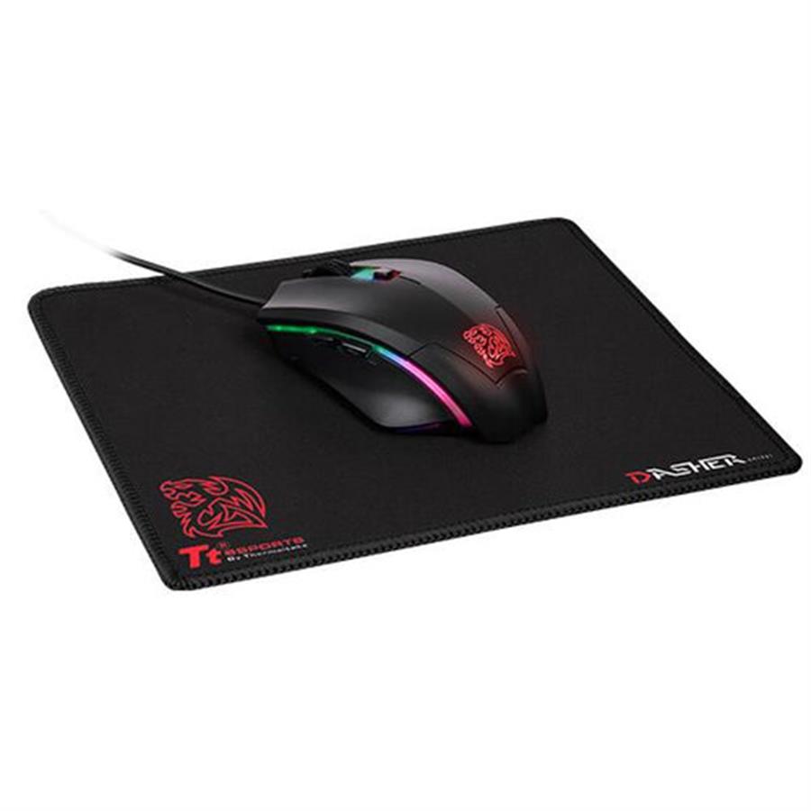 Mouse + Pad Gamer TT Talon Elit RGB 5000dpi + Mouse Pad Dasher