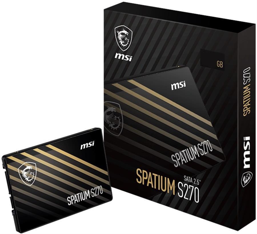 Disco SSD 240GB MSI Spatium S270 SATA