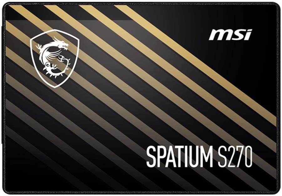 Disco SSD 240GB MSI Spatium S270 SATA