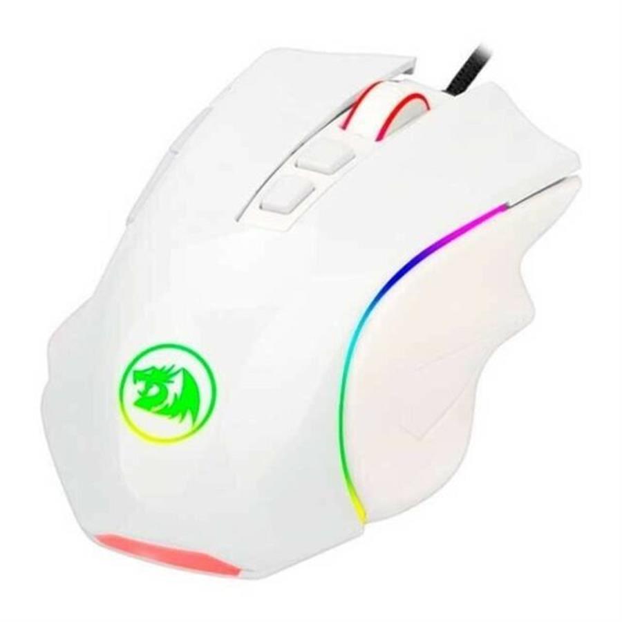 Mouse GAMER - Redragon M607 Griffin Blanco