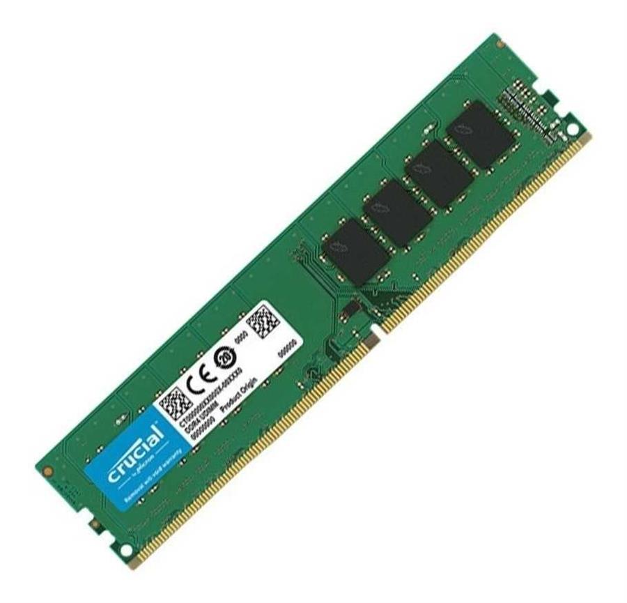 Memoria DDR4 - 8GB - PC - CRUCIAL - 2666mhz