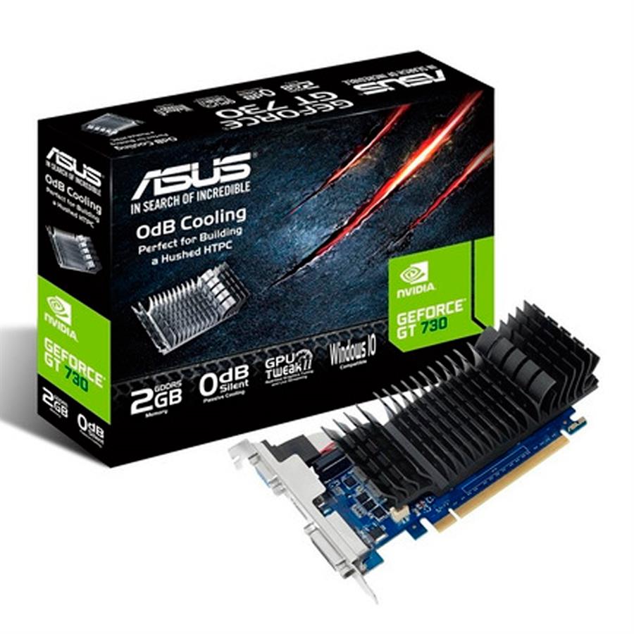 Placa Video - GeForce GT730 2GB DDR5 Asus