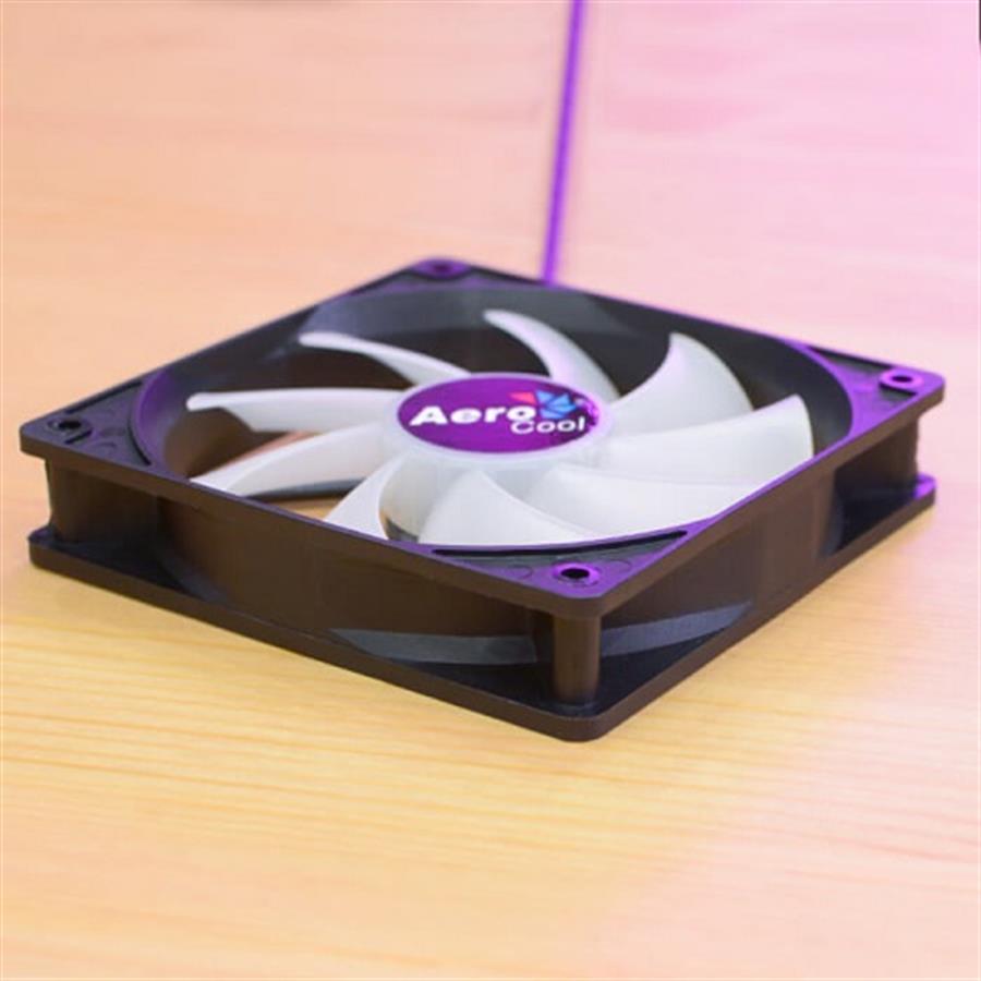 Cooler FAN AEROCOOL FROST 12 FRGB 120mm x 120mm