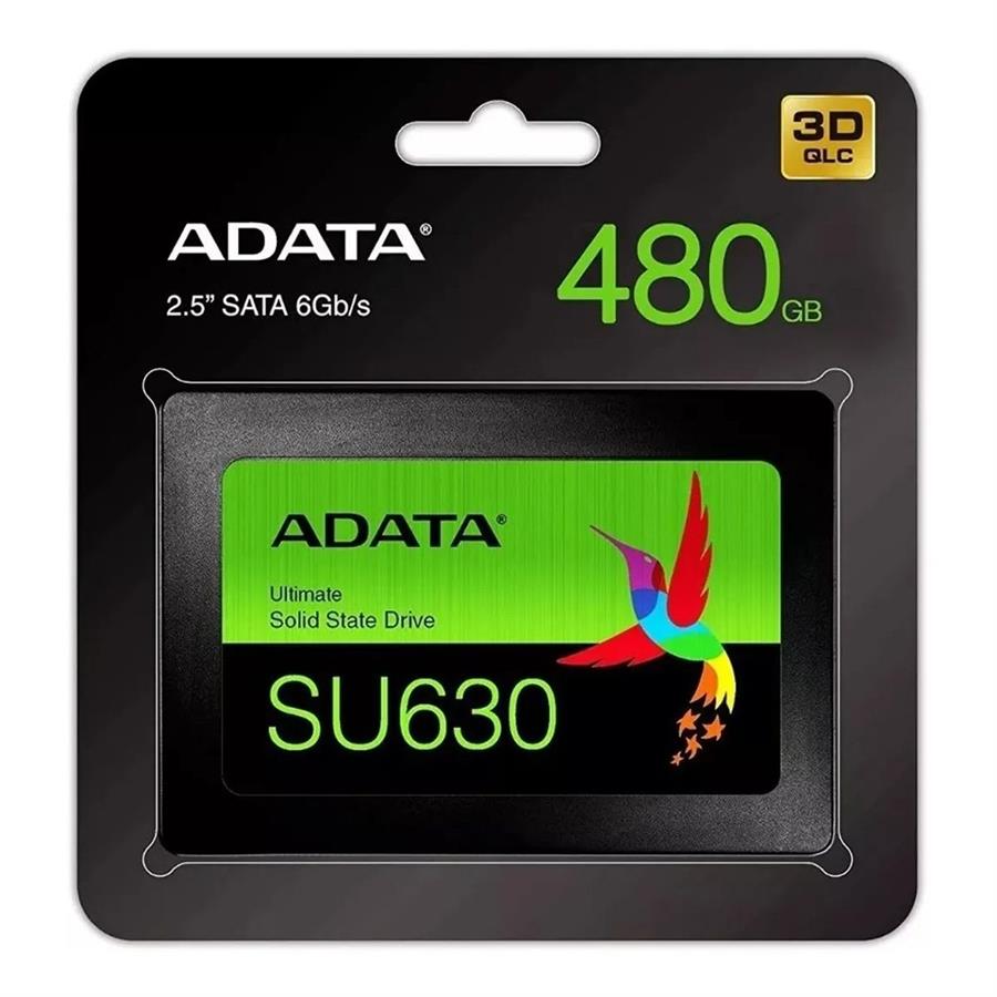 Disco SSD 480Gb Sata - ADATA  ASU630SS480G