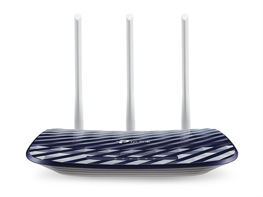 Router Wi-Fi Tp-Link ARCHER C20 AC750 Wir Dual Band 3 antenas