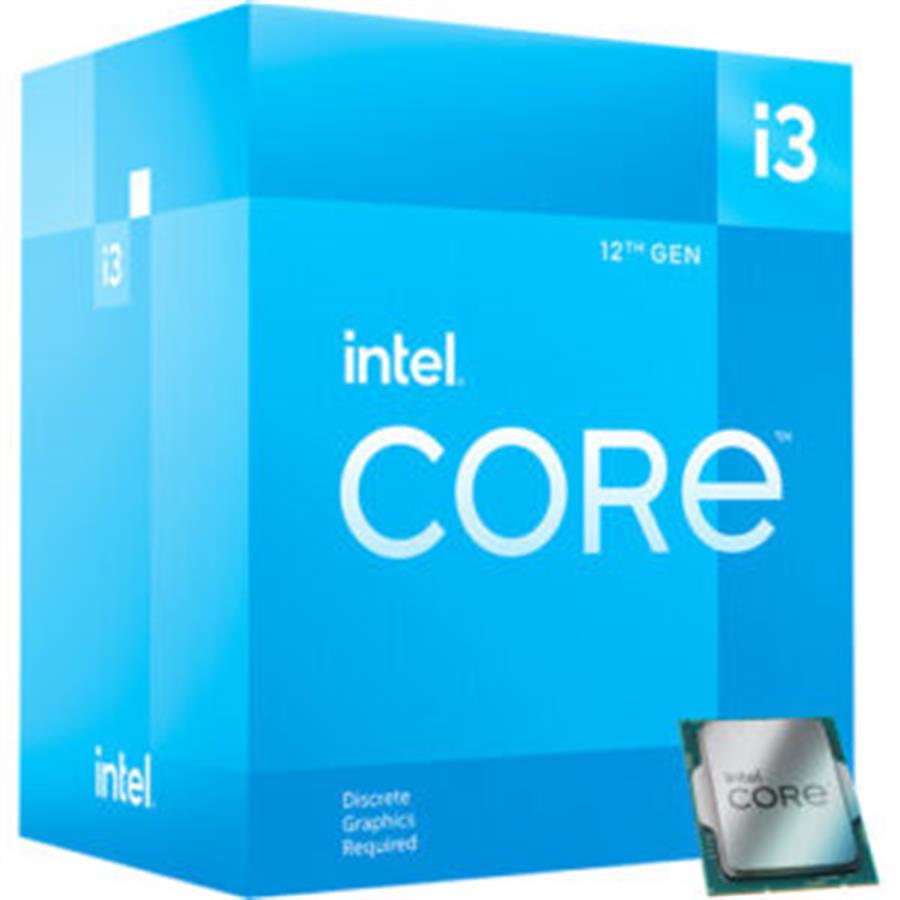 Procesador Intel Core I3 12100 12va Socket1700