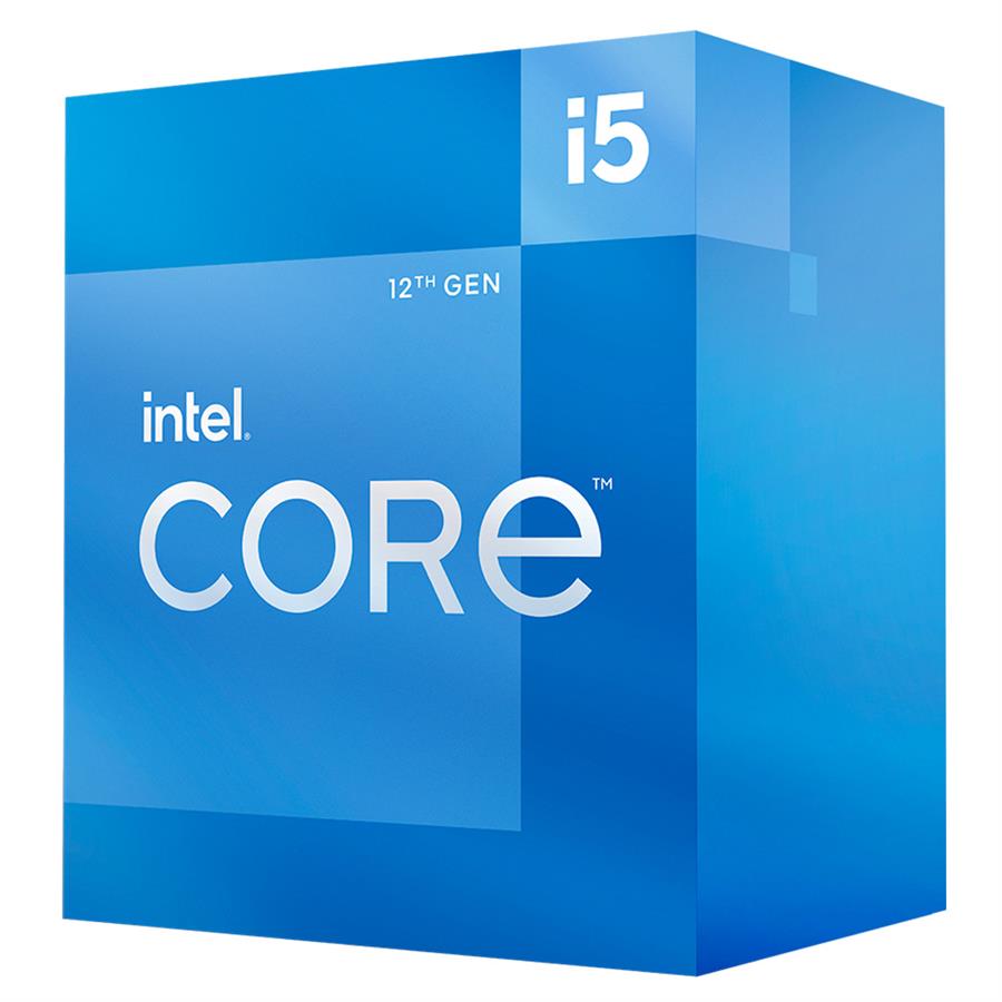 Procesador Intel Core I5 12400 12va Socket1700