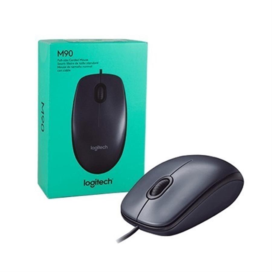 Mouse Optico Logitech - M90 Usb