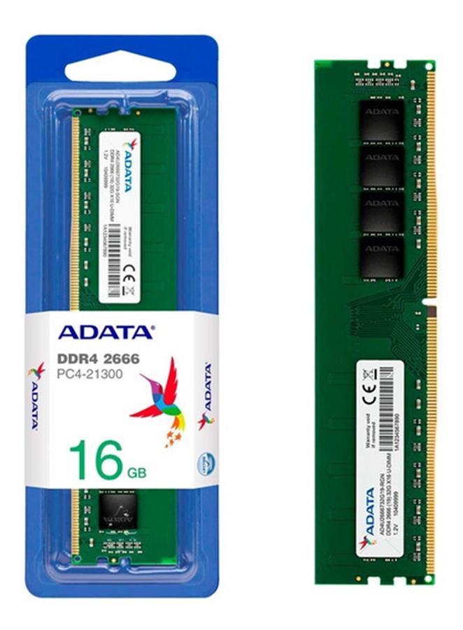 Memoria DDR4 - 16GB - 2666MHZ Adata