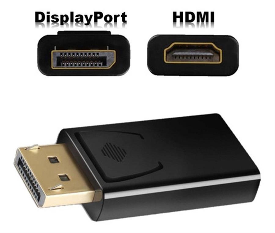 Adaptador Conversor de Display Port a HDMI
