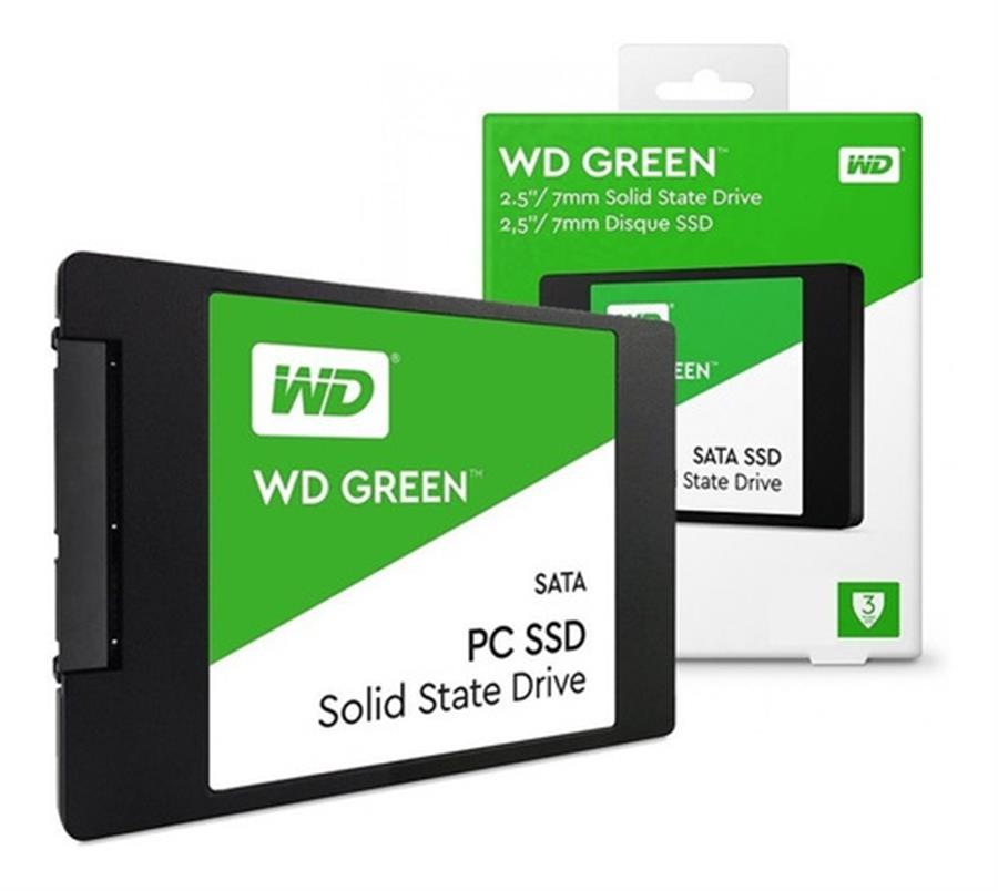 Disco SSD 480Gb Sata - Western Digital Green WDS480G3G0A