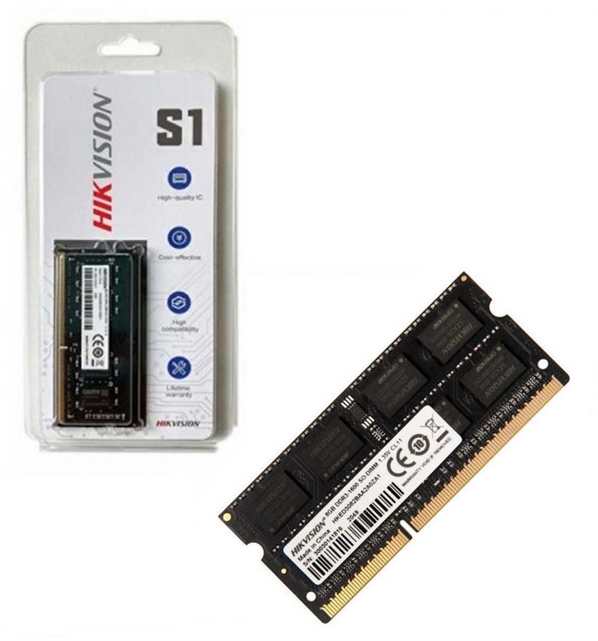 Memoria DDR3L 8GB 1600mhz para Notebook Hikvision