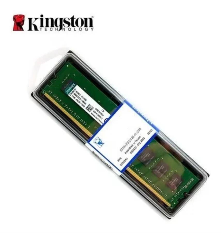 Memoria DDR4 - 8GB - KINGSTON - 2666mhz