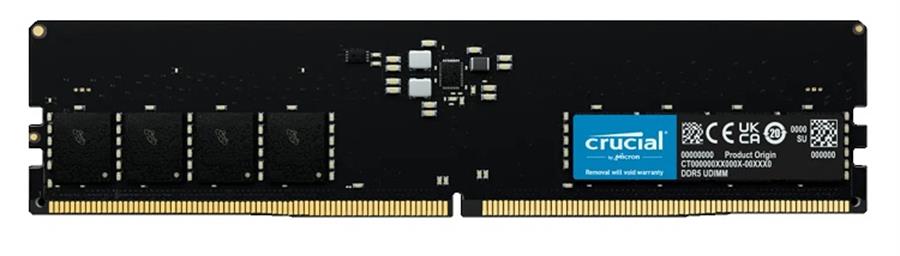 Memoria DDR5 16GB CRUCIAL 4800MHZ CL20