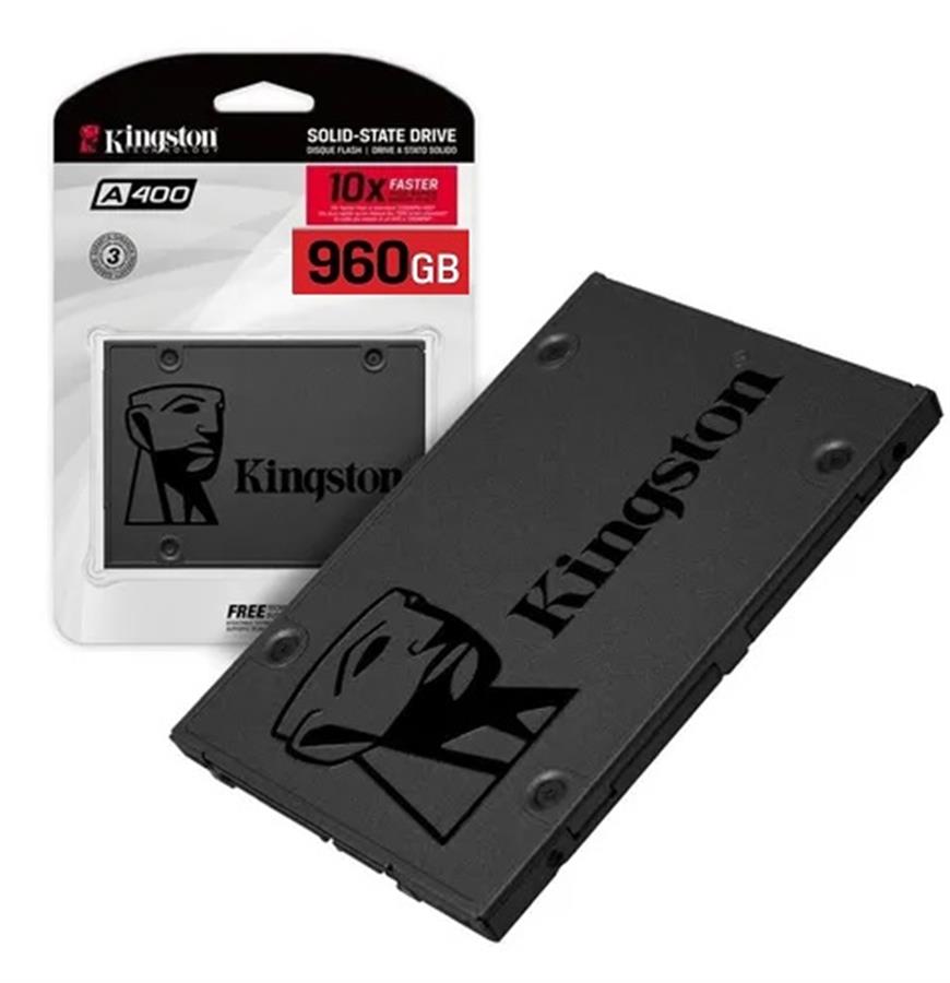 Disco Solido SSD - 960GB  KINGSTON A400 SATA III