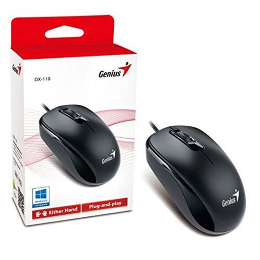 Mouse Genius USB DX-110 - 1200 DPI