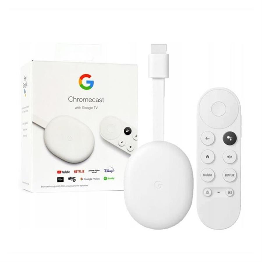Chromecast con Google TV - Entretenimiento en Streaming, en tu TV y con  Búsqueda por Voz - Disfruta de Películas, Series y Netflix en 1080p con HDR  - Fácil de Instalar : : Electrónica
