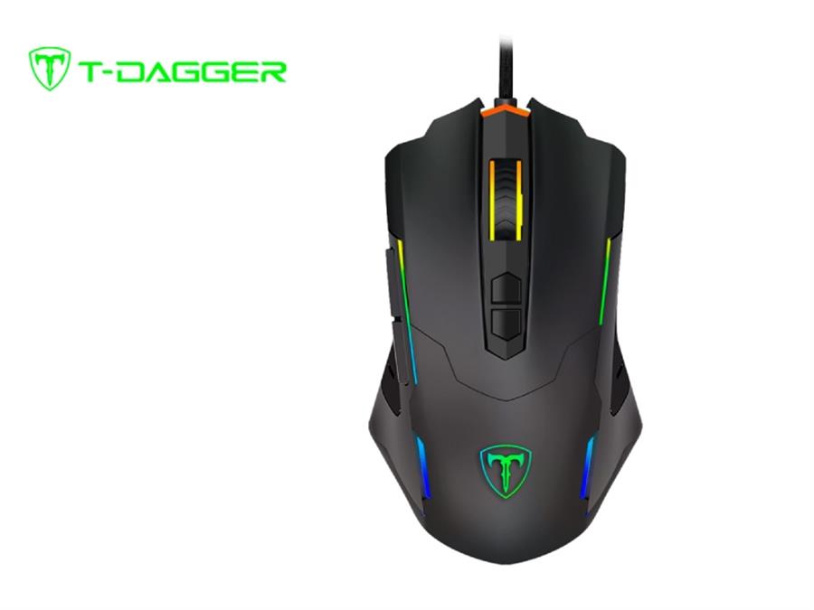 Mouse GAMER T-Dagger Beifadier Black T-TGM206RGB
