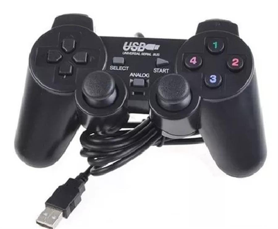 Joystick Control Noga Cable Usb Para Pc Gamer Gamepad
