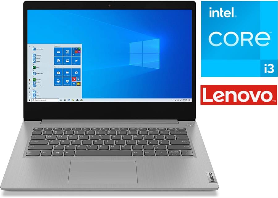 Notebook LENOVO IdeaPad3 - Core i3-8GB-SSD128-LED14