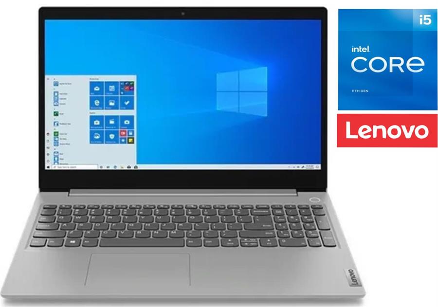 Notebook LENOVO IdeaPad 3 Intel Core i5 1235u 8GB SSD256 Led15,6