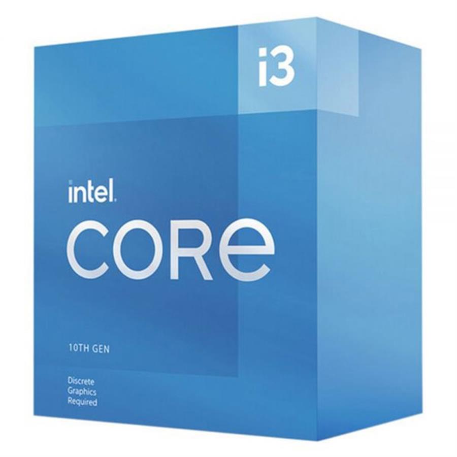Procesador Intel Core i3 10100 - Socket 1200