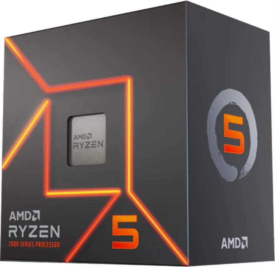 Procesador AMD Ryzen 5 7600 con Video - AM5