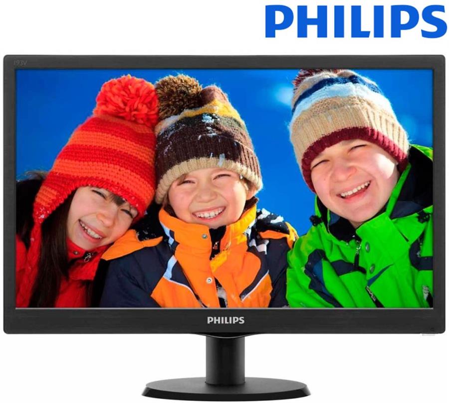 Monitor LED 19 Philips 193v5Lhsb2-55 Hdmi