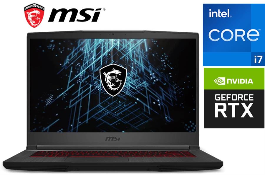 Notebook MSi GF63 - Core I7-RTX3060-16GB-Ssd512 Thin 10uc