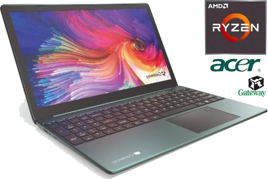 Notebook Acer Gateway Ryzen 5 - 8Gb - Ssd 256