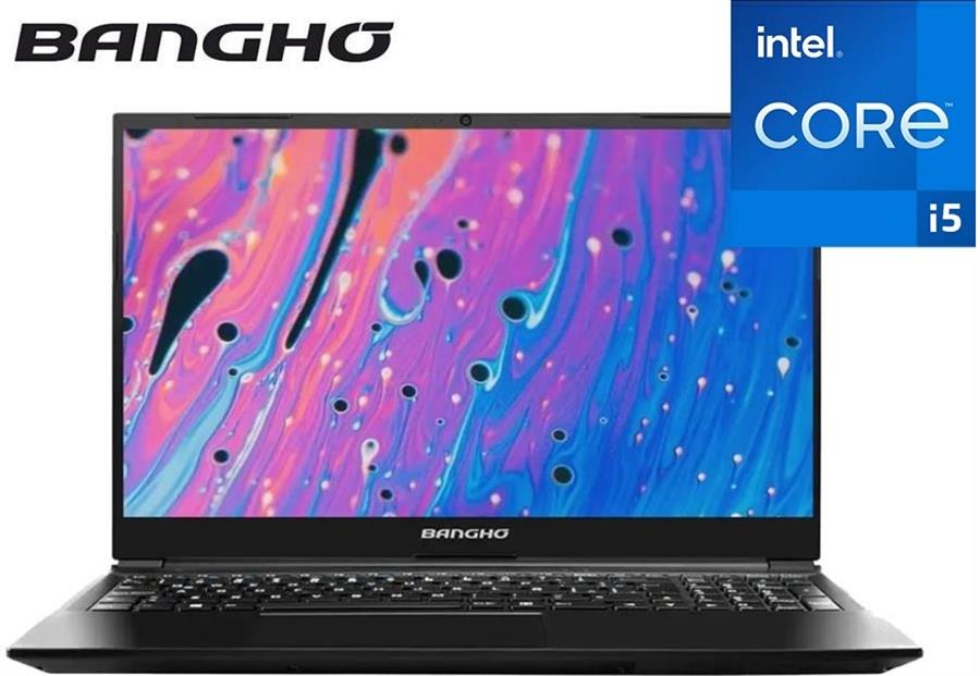 Notebook BANGHO Max L5 Core I5-8GB-Ssd 240Gb-15.6"