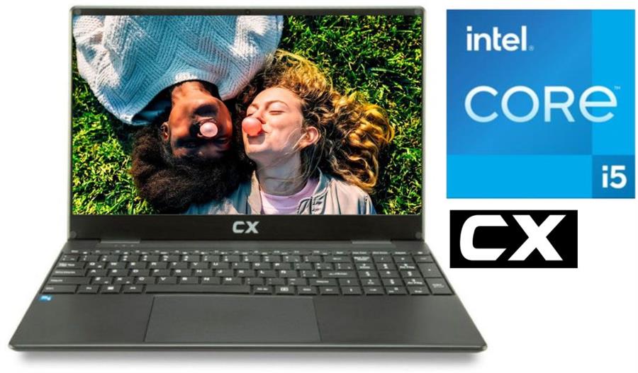 Notebook CX Intel Core I5 1135G7 8G SSD240G LED15,6