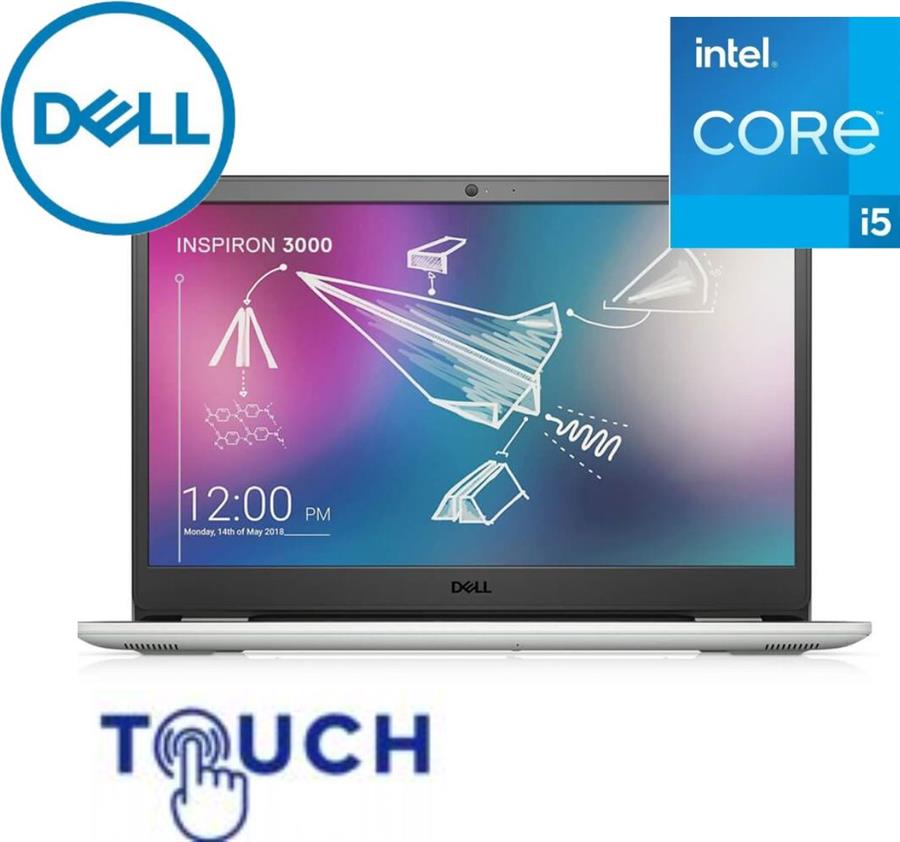 Notebook Dell 3501 Intel Core I5 - Pantalla  Tactil