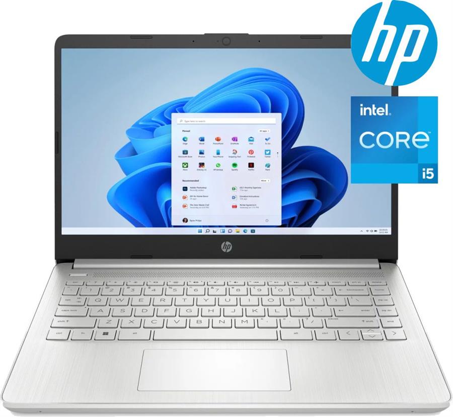 Notebook HP - Intel i5-8GB-Ssd 240Gb-Led14