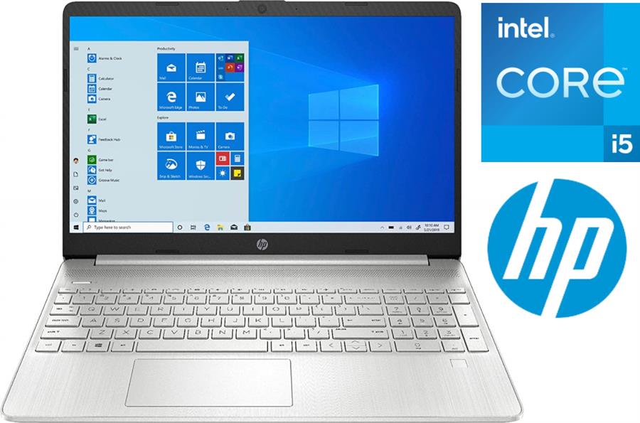 Notebook HP - Intel i5-8GB-Ssd 240Gb-15.6