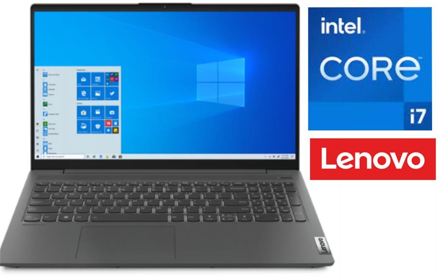 Notebook LENOVO IdeaPad 5 - Intel Core i7-8GB-SSD256-Led15,6