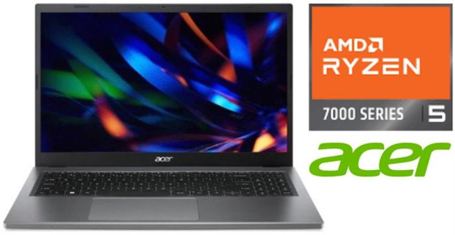 Notebook Acer Aspire 3 15 Ryzen 5 7520 8GBddr5 Ssd512g LED15.6