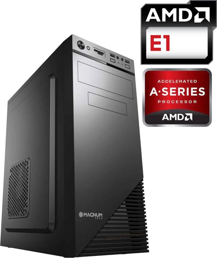 PC - Amd E1 6010-4GB-Ssd 120Gb-Video Radeon