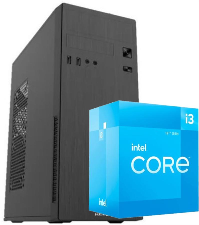 Pc - Intel Core i3 12100 16GB Ssd 480Gb