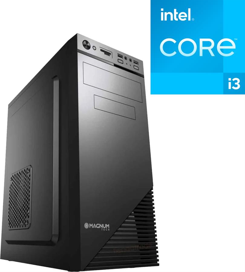Pc - Intel Core i3 10100 - 8GB-Ssd 240Gb