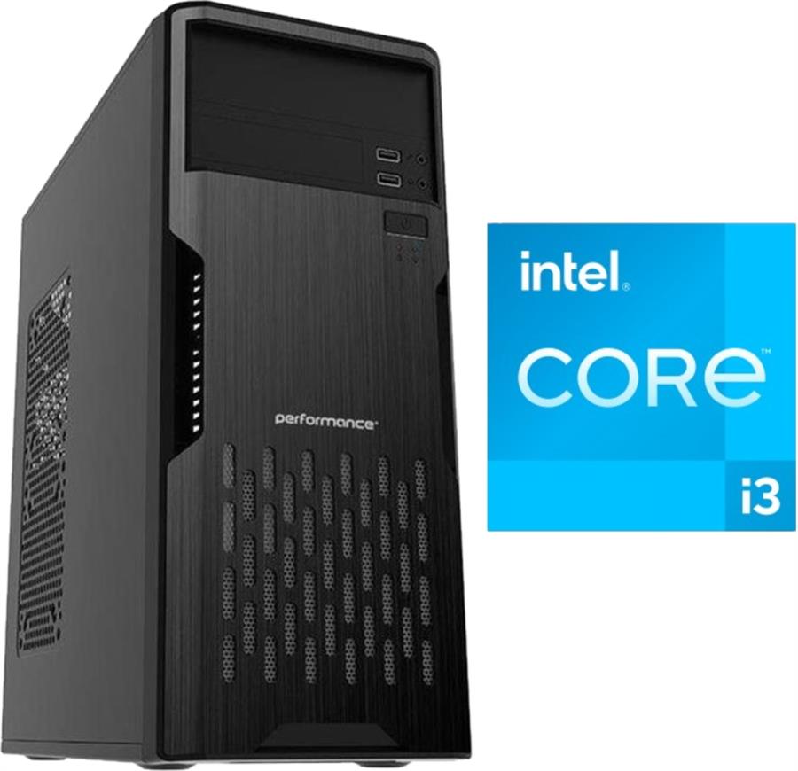Pc - Intel Core i3 10100 - 8GB-Ssd 240Gb