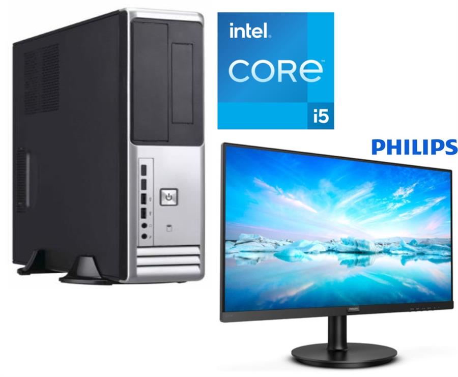 Pc - Intel Core i5-8GB-240gb-Monitor 22 pulgadas
