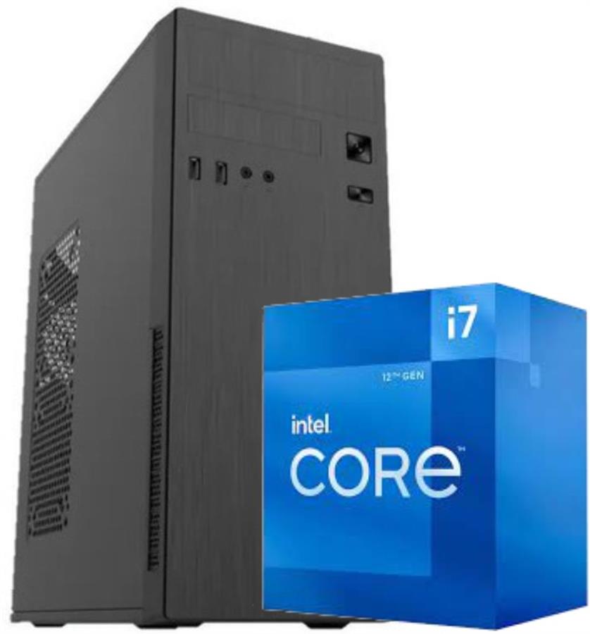 PC - INTEL CORE I7 10700 - 16GB-Ssd 480Gb