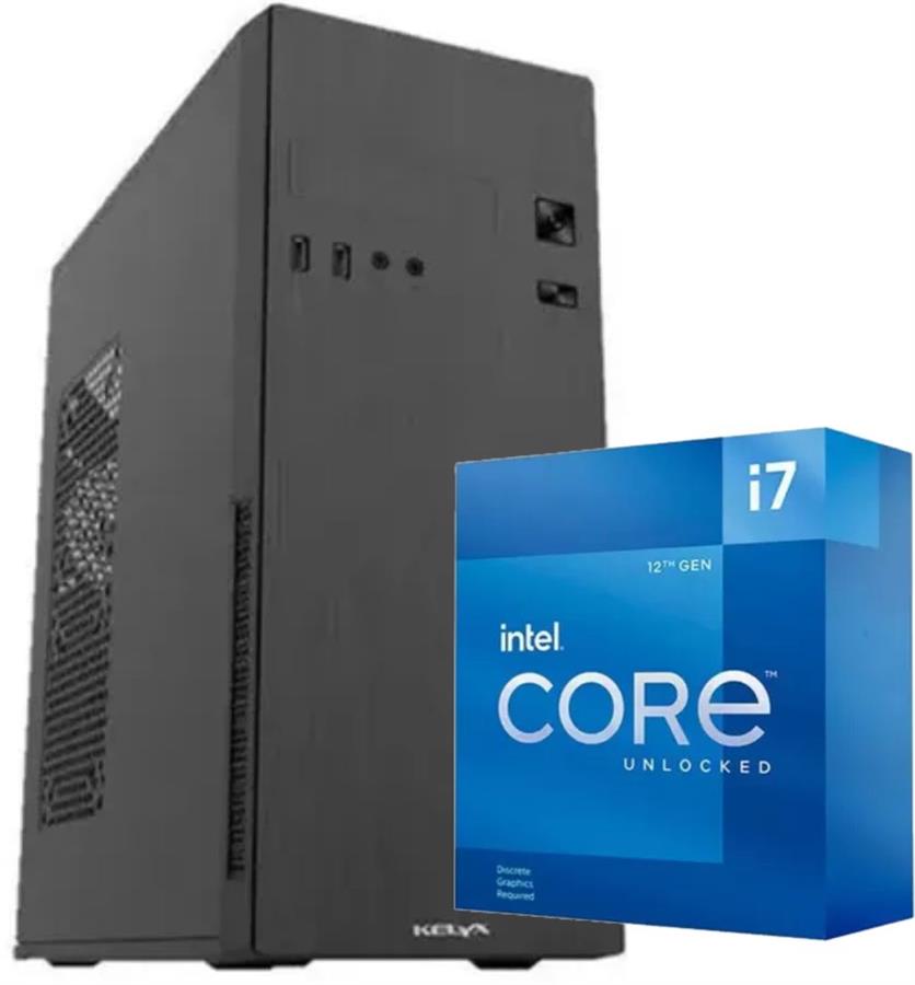 PC - Intel Core I7 12700 12vaG 16GB Ssd 480Gb