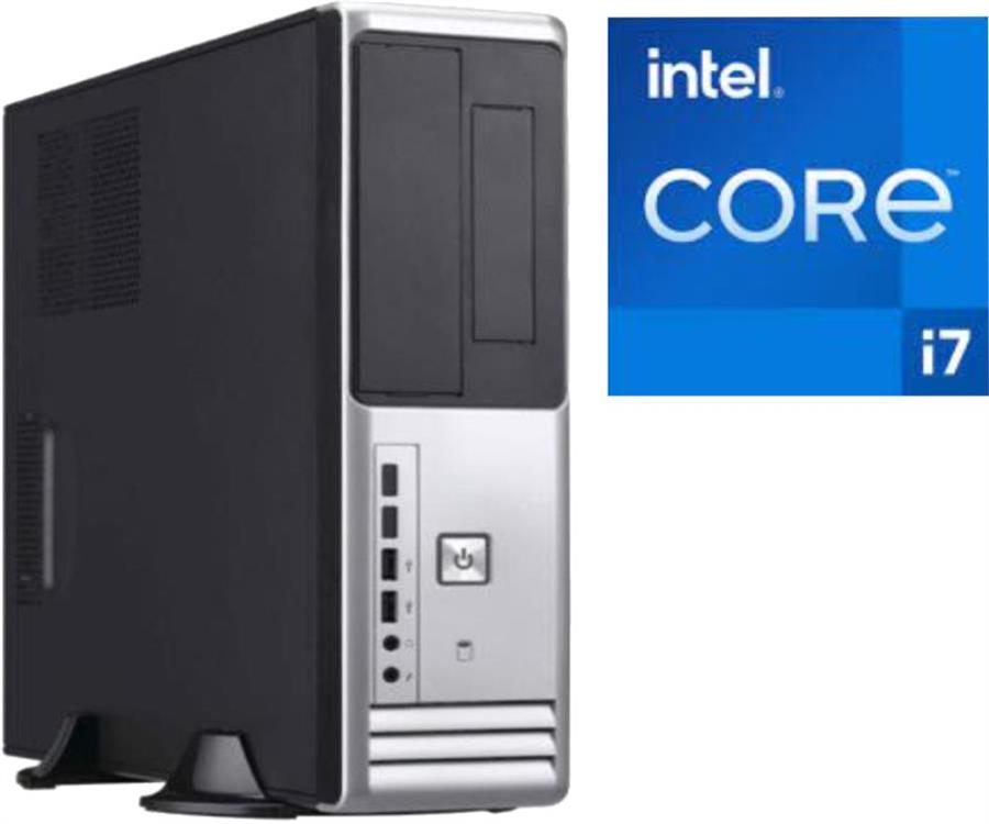 PC - INTEL CORE I7 10700 - 8GB-Ssd 240Gb