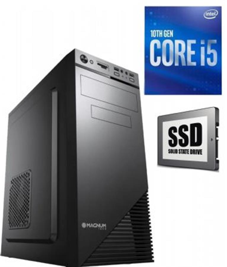 PC - Intel Core I5 11400 11va - 8GB-Ssd 240Gb
