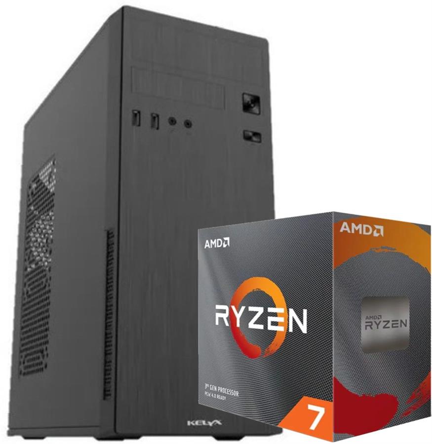 Pc - Amd Ryzen 7 5700G-16GB-Ssd 480Gb-Video Radeon