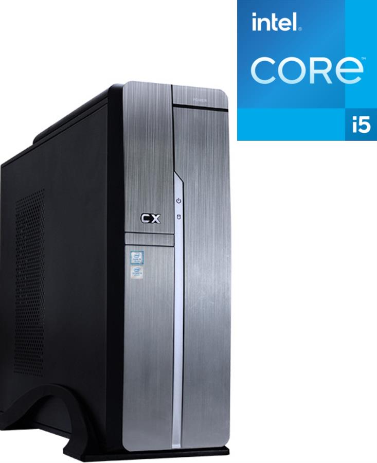 PC Slim -  Intel Core I5 10400 - CX - 8GB-Ssd 240Gb