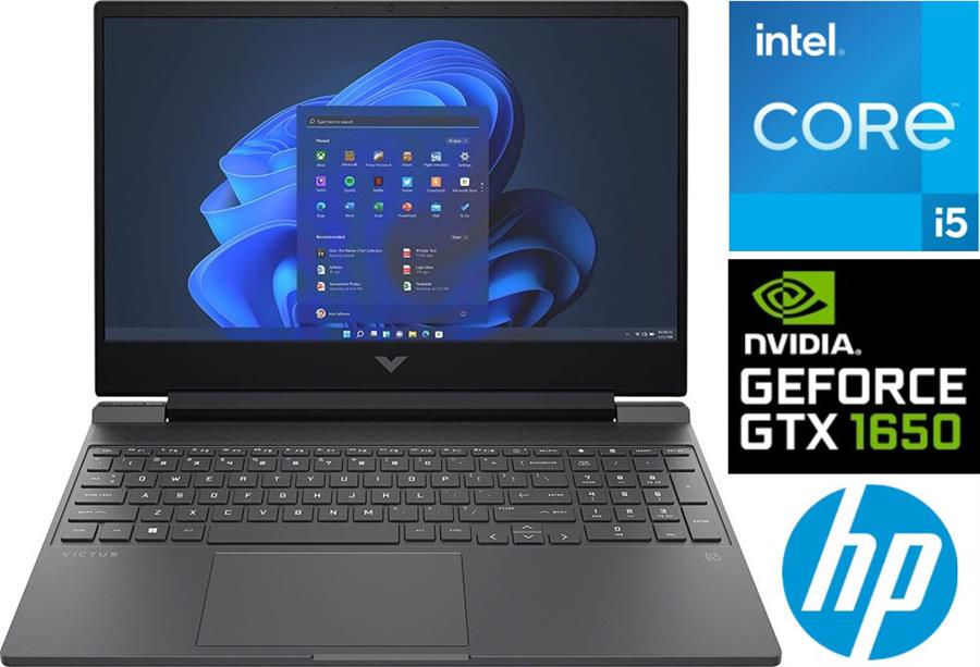Notebook HP Victus Intel i5 12450h 24GB Ssd 512Gb 15.6 144hz