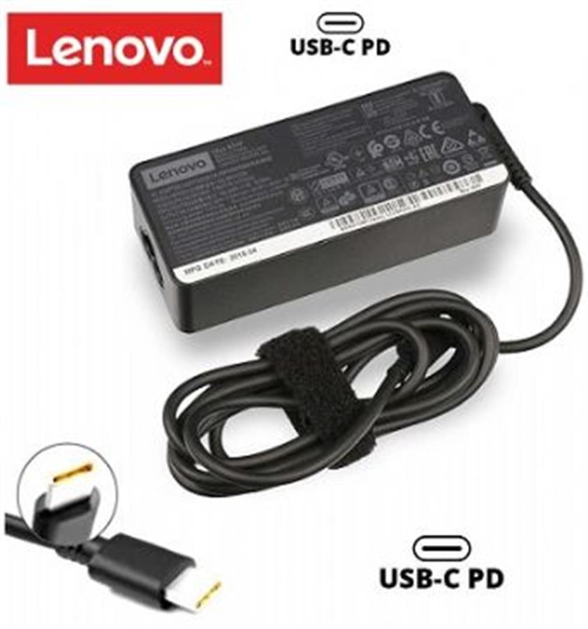 Cargador LENOVO - Original - USB tipo C